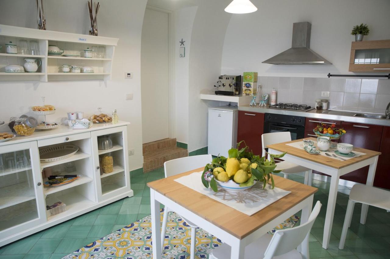 L'Incanto Amalfi Coast Bed & Breakfast Vietri Exterior foto