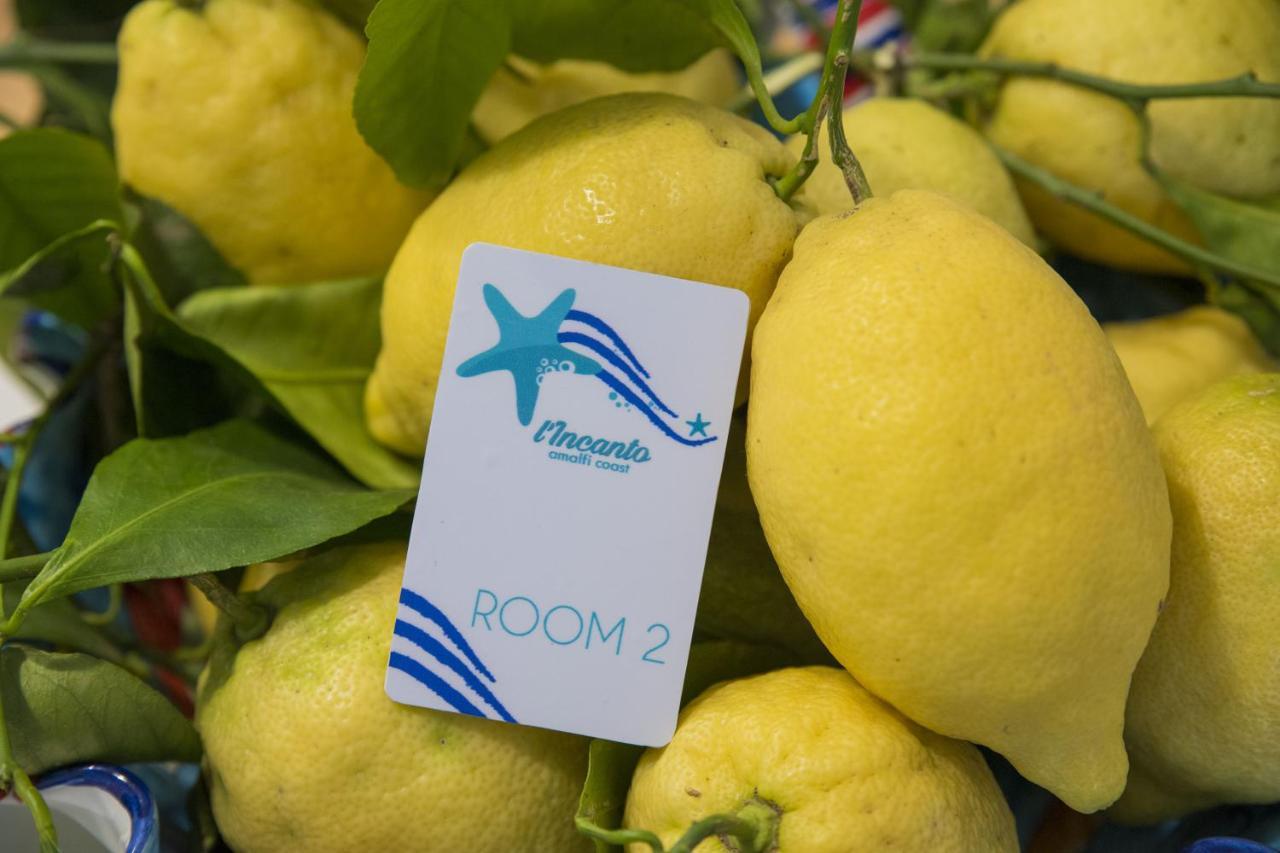L'Incanto Amalfi Coast Bed & Breakfast Vietri Exterior foto